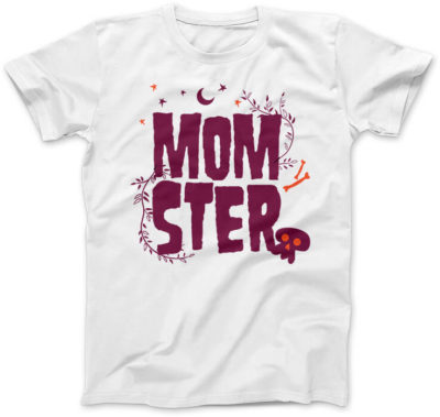 MomSter-koszulka-biala