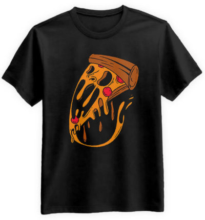 Monster-Pizza-czarna-koszulka-meska