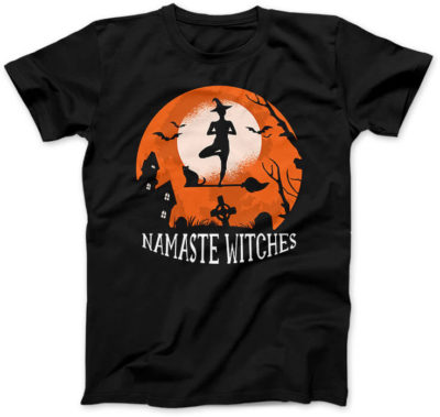 Namaste-Witches-czarna-koszulka