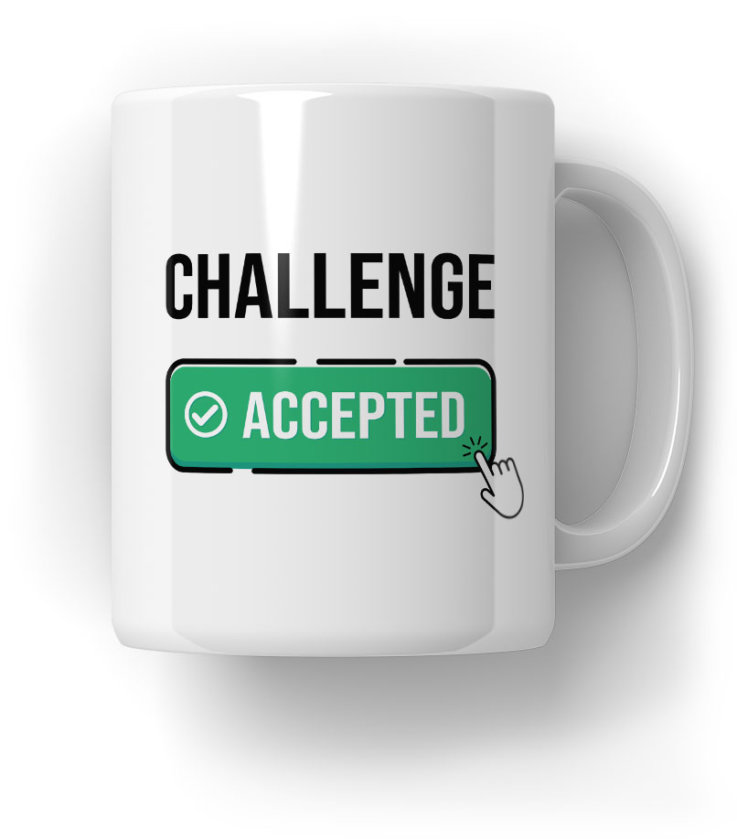 Challenge-Accepted-Kubek-Prezent