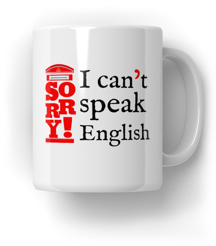 I-can't-Speak-English-Kubek-Prezent