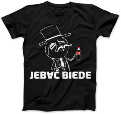Jebać-Cola-Biede-czarna-damska-koszulka